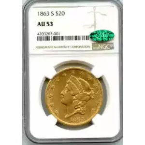 Double Eagles---Liberty Head 1849-1907 -Gold- 20 Dollar (3)