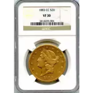 Double Eagles---Liberty Head 1849-1907 -Gold- 20 Dollar (3)