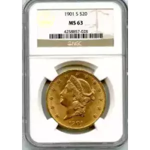 Double Eagles---Liberty Head 1849-1907 -Gold- 20 Dollar (3)