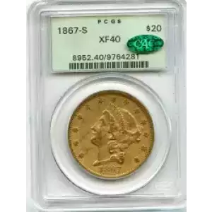 Double Eagles---Liberty Head 1849-1907 -Gold- 20 Dollar (3)