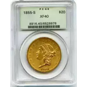 Double Eagles---Liberty Head 1849-1907 -Gold- 20 Dollar (3)