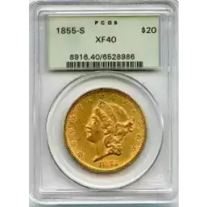 Double Eagles---Liberty Head 1849-1907 -Gold- 20 Dollar (3)