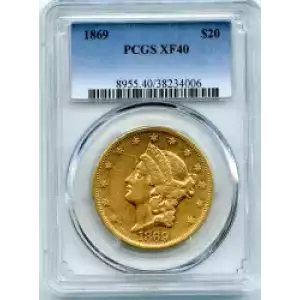 Double Eagles---Liberty Head 1849-1907 -Gold- 20 Dollar (3)