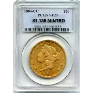 Double Eagles---Liberty Head 1849-1907 -Gold- 20 Dollar (3)