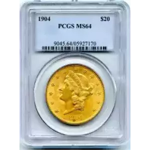 Double Eagles---Liberty Head 1849-1907 -Gold- 20 Dollar (3)