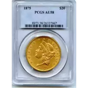 Double Eagles---Liberty Head 1849-1907 -Gold- 20 Dollar (3)