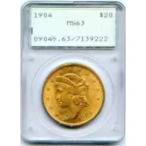 Double Eagles---Liberty Head 1849-1907 -Gold- 20 Dollar (3)