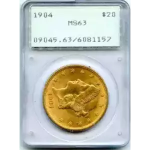 Double Eagles---Liberty Head 1849-1907 -Gold- 20 Dollar (3)