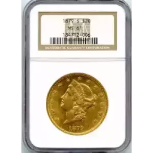 Double Eagles---Liberty Head 1849-1907 -Gold- 20 Dollar (3)