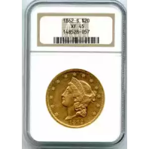 Double Eagles---Liberty Head 1849-1907 -Gold- 20 Dollar (3)