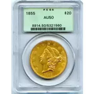 Double Eagles---Liberty Head 1849-1907 -Gold- 20 Dollar (3)