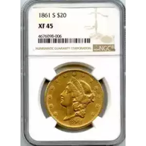 Double Eagles---Liberty Head 1849-1907 -Gold- 20 Dollar (3)