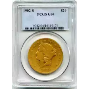 Double Eagles---Liberty Head 1849-1907 -Gold- 20 Dollar (3)