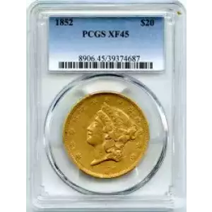 Double Eagles---Liberty Head 1849-1907 -Gold- 20 Dollar (3)