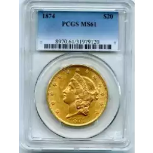 Double Eagles---Liberty Head 1849-1907 -Gold- 20 Dollar (3)