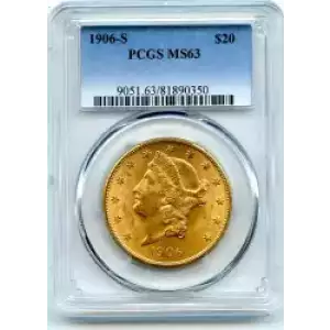 Double Eagles---Liberty Head 1849-1907 -Gold- 20 Dollar (3)