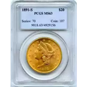 Double Eagles---Liberty Head 1849-1907 -Gold- 20 Dollar (3)