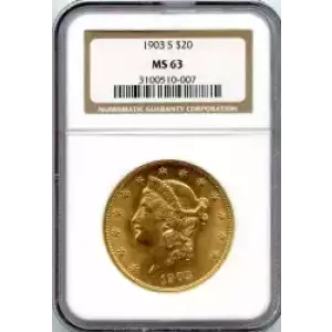 Double Eagles---Liberty Head 1849-1907 -Gold- 20 Dollar (3)