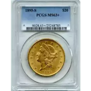 Double Eagles---Liberty Head 1849-1907 -Gold- 20 Dollar (3)