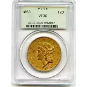Double Eagles---Liberty Head 1849-1907 -Gold- 20 Dollar (3)