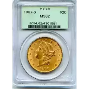 Double Eagles---Liberty Head 1849-1907 -Gold- 20 Dollar (3)