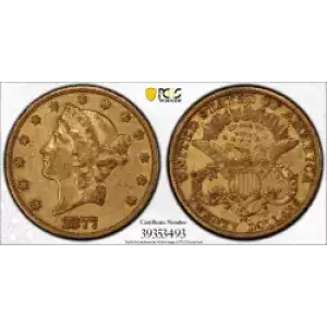 Double Eagles---Liberty Head 1849-1907 -Gold- 20 Dollar (3)