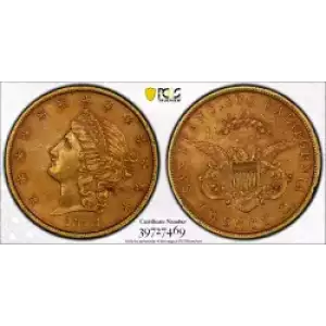 Double Eagles---Liberty Head 1849-1907 -Gold- 20 Dollar (3)