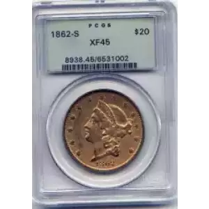 Double Eagles---Liberty Head 1849-1907 -Gold- 20 Dollar (3)