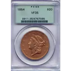 Double Eagles---Liberty Head 1849-1907 -Gold- 20 Dollar (3)