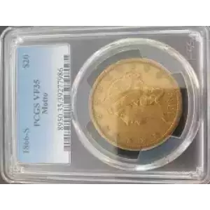 Double Eagles---Liberty Head 1849-1907 -Gold- 20 Dollar (3)