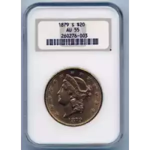 Double Eagles---Liberty Head 1849-1907 -Gold- 20 Dollar (3)