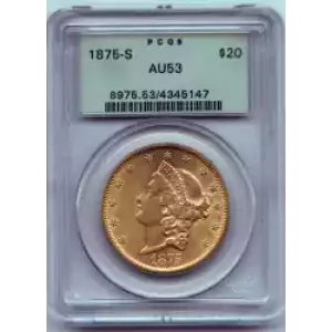 Double Eagles---Liberty Head 1849-1907 -Gold- 20 Dollar (3)