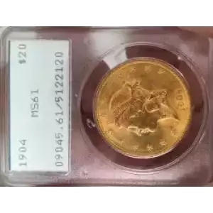 Double Eagles---Liberty Head 1849-1907 -Gold- 20 Dollar (3)