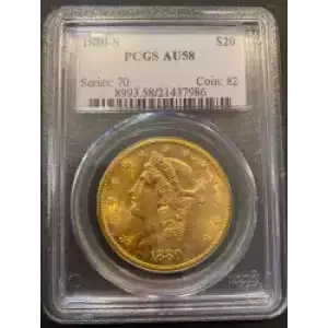 Double Eagles---Liberty Head 1849-1907 -Gold- 20 Dollar (3)