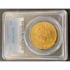 Double Eagles---Liberty Head 1849-1907 -Gold- 20 Dollar (3)