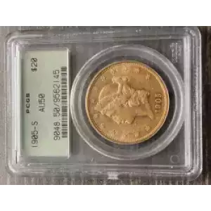 Double Eagles---Liberty Head 1849-1907 -Gold- 20 Dollar (3)