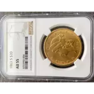 Double Eagles---Liberty Head 1849-1907 -Gold- 20 Dollar (3)