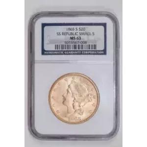 Double Eagles---Liberty Head 1849-1907 -Gold- 20 Dollar