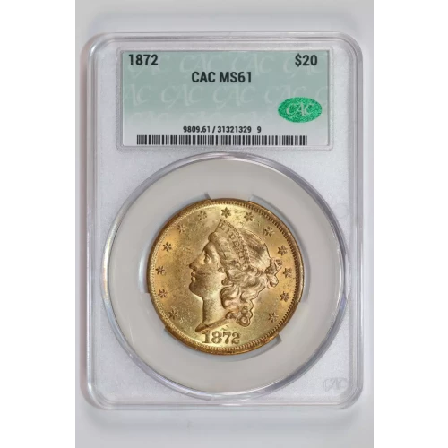 Double Eagles---Liberty Head 1849-1907 -Gold- 20 Dollar