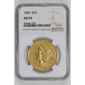 Double Eagles---Liberty Head 1849-1907 -Gold- 20 Dollar