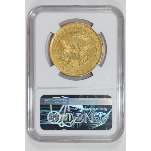 Double Eagles---Liberty Head 1849-1907 -Gold- 20 Dollar