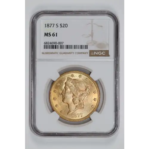 Double Eagles---Liberty Head 1849-1907 -Gold- 20 Dollar