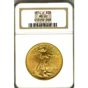 Double Eagles---Saint Gaudens 1907-1933 -Gold- 20 Dollar (3)