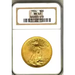 Double Eagles---Saint Gaudens 1907-1933 -Gold- 20 Dollar (3)