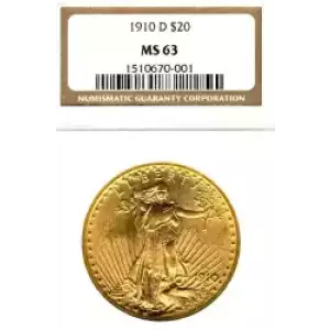 Double Eagles---Saint Gaudens 1907-1933 -Gold- 20 Dollar (3)