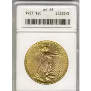 Double Eagles---Saint Gaudens 1907-1933 -Gold- 20 Dollar (3)