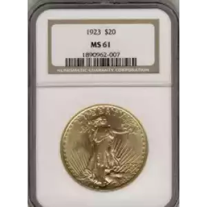 Double Eagles---Saint Gaudens 1907-1933 -Gold- 20 Dollar (3)