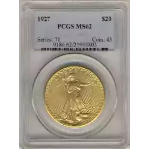 Double Eagles---Saint Gaudens 1907-1933 -Gold- 20 Dollar (3)