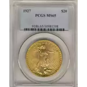 Double Eagles---Saint Gaudens 1907-1933 -Gold- 20 Dollar (3)