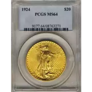 Double Eagles---Saint Gaudens 1907-1933 -Gold- 20 Dollar (3)